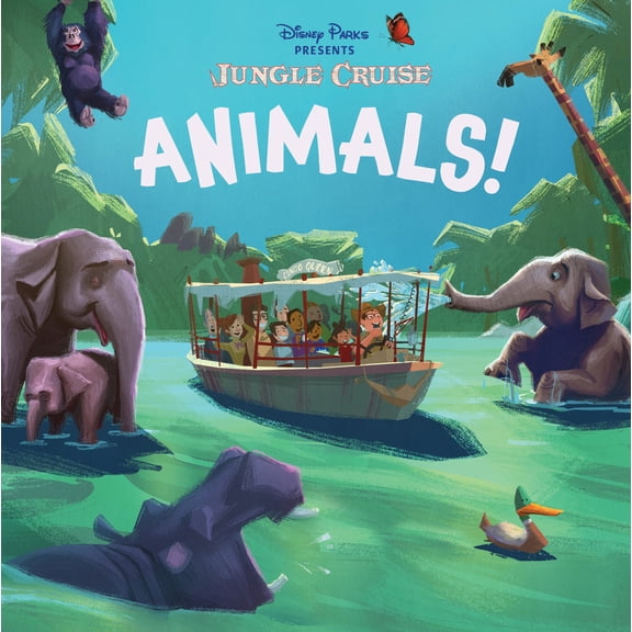 Pre-Owned Disney Parks Presents: Jungle Cruise: Animals!