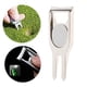 thumbnail image 4 of Herramienta de Reparación de de Golf con Marcador de Bola - Herramientas Oro Sunnimix Golf Divot, 4 of 8
