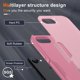 thumbnail image 2 of Funda RMOCR para iPhone 16E con protector de pantalla rosa, 2 of 7