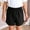 Black, variant on Tranfacy Toddler Summer Shorts Solid Loose Daily Half Pants