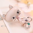 thumbnail image 4 of Rhinestone Pin Broche Mujer Boda Broche de aleación Yuyangstore Broche Pin de mujer, 4 of 8