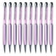 thumbnail image 1 of Injueey 10 unidades de bolígrafos táctiles Stylus, regalos para niños, bolígrafo, accesorio de firma escolar, herramienta de escritura, Suministros de escritura y corrección Violeta, 1 of 6