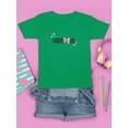 thumbnail image 3 of Fabulous With Pink Bow T-Shirt Juniors -Image by Shutterstock,  Large, 3 of 4