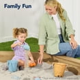 thumbnail image 2 of Sandbox Best Choice Products para niños, tamaño grande, octogonal, con funda, 2 of 8
