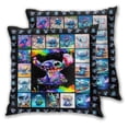 thumbnail image 2 of Fundas de almohada con diseño de Stitch, paquete de 2 fundas de almohada para sofá cama, sala de estar, 20 x 20 pulgadas, 2 of 8