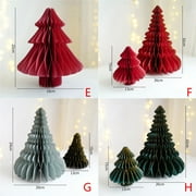 DIY Christmas Decorations Artistic Paper Crafts Paper Christmas Tree for Festive