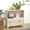Honey brown, variant on vidaXL Sideboard Buffet Console Cabinet for Bedroom HAMAR Solid Wood Pine