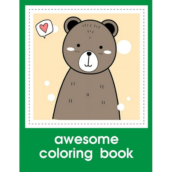 Awesome Coloring Book: Children Coloring and Activity Books for Kids Ages 2-4, 4-8, Boys, Girls, Christmas Ideals  silent nights   Paperback  1670138046 9781670138040 J.K. Mimo