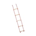 thumbnail image 2 of ziyahi Climbing Rope Ladder Playground Outdoor Tree House Swing Rope Ladder 5 Sections Educational Toy Slip Resistant, 2 of 6