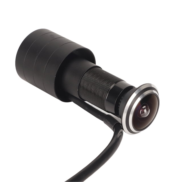 Cámara Con Orificio Para Ojo De Puerta, Cámara IP Con Mirilla, Interfaz RJ45 Gran Angular Plug And Play Para Seguridad En El Hogar Para Operativo De Teléfono Inteligente