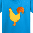 thumbnail image 4 of Inktastic Cute Yellow Chicken Youth T-Shirt, 4 of 5