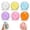 6PCS A5, variant on Coconut Oil Stress Ball Crunchy Squishy, Soft Slow Rising Squishies Stress Ball for Relaxation Anxiety Relief, Fun Sensory Fidget Toys for Adults Kids Daily Stress Relief