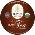 thumbnail image 2 of Organic Black Tea Pods for Keurig Brewers by Teavity - Naturally Caffeinated Black Tea, 12 Tea Pods, 2 of 7