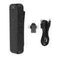thumbnail image 2 of Small Video Recorder, 32GB Infrared Night Vision 1080P Lightweight Law Enforcement Recorder 180 Degree Lens 1920X1080 Resolution  for Home for  for Store, 2 of 7