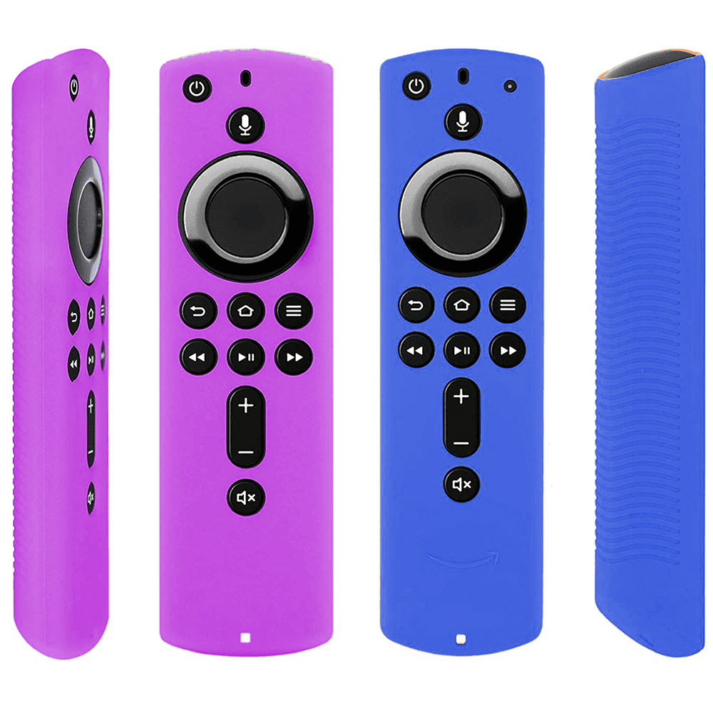 3rd Gen Black 2nd Gen Shockproof Protective Silicone Case Fire TV Stick Covers for All-New Alexa Voice Remote for Fire TV Stick 4K Fire TV 