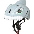 thumbnail image 1 of Casco Para Niños 3D Shark Casco De Bicicleta Para Niña Niño Cascos Para Niños Casco De Bicicleta Multideportivo Para Monopatín Patinaje Scooter Yuarrent OD016203-02, 1 of 6