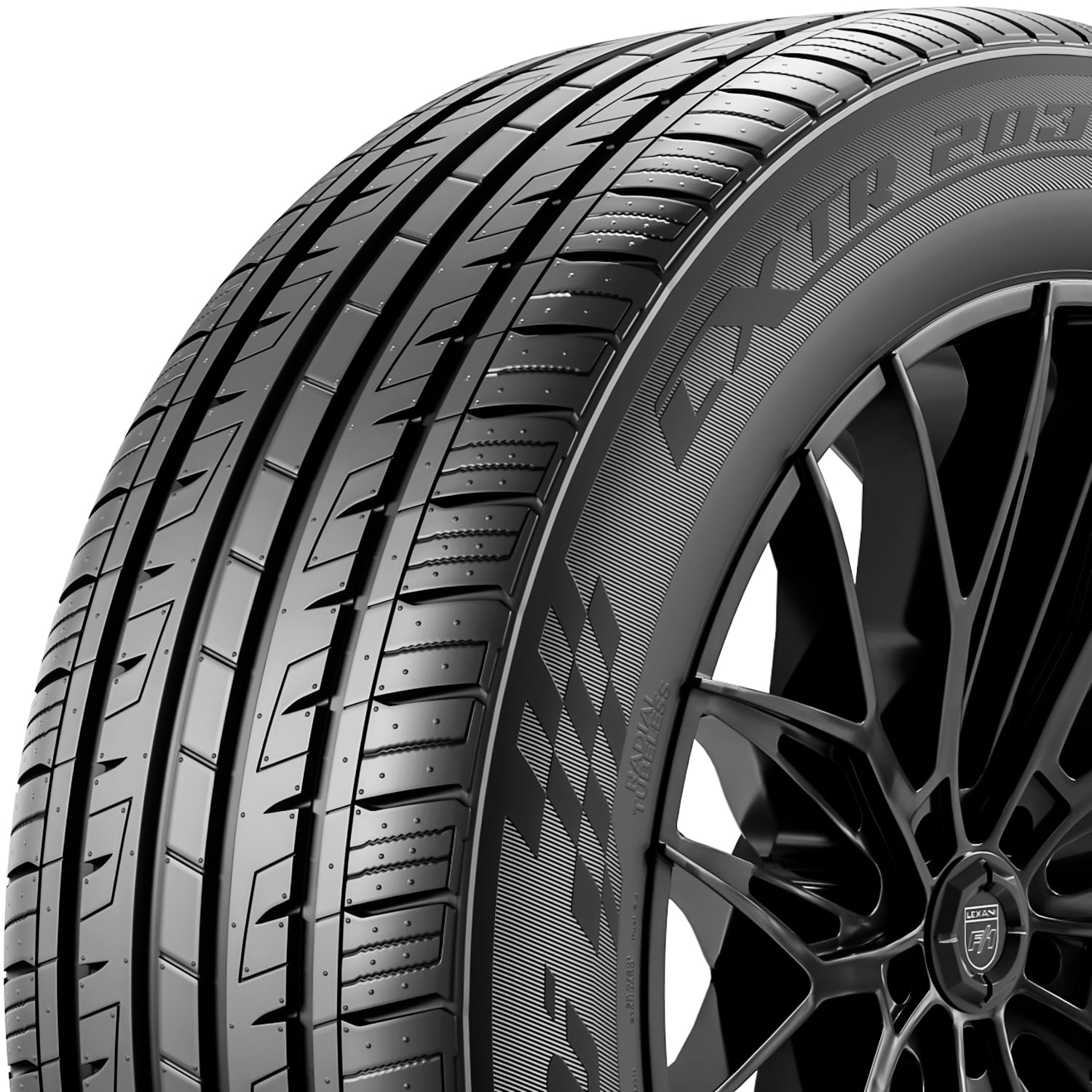 Lexani LXTR-203 Tire, 185/70R14, All-Season Radial, Quiet Ride