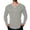 Grey, variant on Long Sleeve Color T Shirt Casual Crewneck Top With Contrast And Comfort Fit For Everyday Wear Shirts