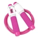 thumbnail image 2 of Cuerda de saltar ajustable para entrenamiento para hombres y mujeres, ideal para gimnasio, casa y escuela. Rosa roja, 2 of 4