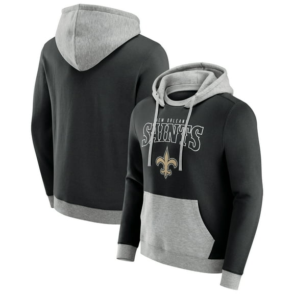 Men's Darius Rucker Collection by Fanatics Black New Orleans Saints Coaches Hoodie