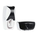 thumbnail image 6 of Disposable Toothpaste Dispenser & Toothbrush Holder - Hands-Free, Hygienic, No Waste, No Battery Needed, Holds 5 Toothbrushes, Automatic Pump for Any Toothpaste, Bathroom Organizer, 6 of 6