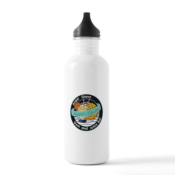 CafePress - Power Rangers An - Stainless Steel Water Bottle, Sports Bottle, 1.0L