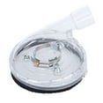 thumbnail image 2 of Dust Shroud Kit, High Temperature Resistant Angle Grinder Cover Dustproof  For Wet Polisher For 4in Flap Disc, 2 of 8