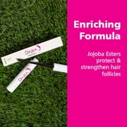 DABALASH Gentle Vegan Mascara with Nourishing Jojoba Esters – Cruelty-Free Formula Helps Promote Naturally Longer, More Voluminous & Defined Lashes – 0.3 oz, Deep Black