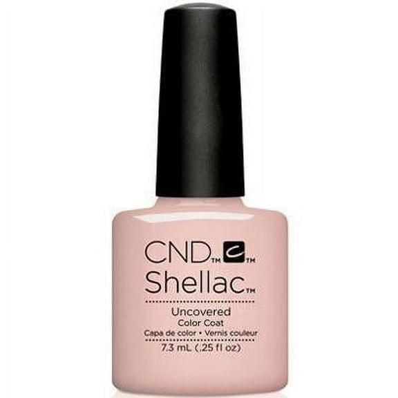 CND Shellac Gel Polish [ Uncovered ] 0.25 oz * BEAUTY TALK LA *