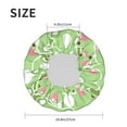 thumbnail image 6 of Easygdp Cute Frog2 Shower Caps for Women, Double Waterproof Layers Shower Cap, Quick Drying Bath Hair Cap Reusable, 6 of 9