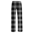 thumbnail image 4 of Byoo Toddler Girls' Sleepwear Trousers Baggy Wide Leg Straight Fit Soft Homewear Pants Lightweight Kids Pants,White, 4 of 4