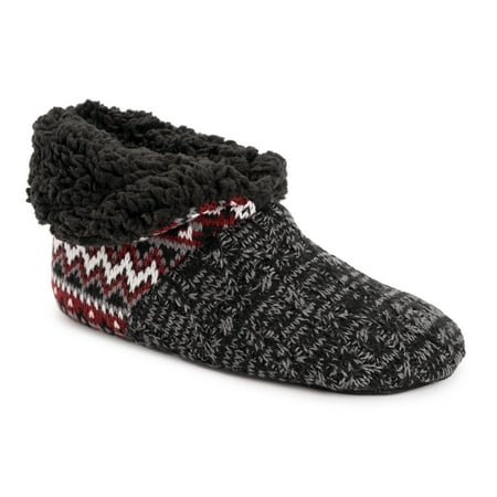 

MUK LUKS Men s Bootie Slipper