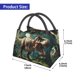 thumbnail image 2 of Balery Green Forest Dinosaur Bolsa de Aislamiento Portátil – Bolsa de Almuerzo con Forro de Aluminio Mejorado, Funda Impermeable y Fácil de Limpiar para Picnic y Caja de Almuerzo, 2 of 6