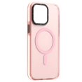 thumbnail image 1 of Funda TEKKU Matte Color para iPhone 15 PLUS Trans Rosa compatible con MagSafe, 1 of 5