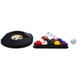 Putter Pool Game JEF World of Golf, Club Champ Golfer's Putter Pool Game, 16 Billard ...