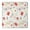 Pioneer Flower Floral-3, variant on Pioneer Flower Floral Print Pattern Square Fitted Tablecloth with Elastic Edge,Square Table Cover,Washable Elastic Table Cover for Home Kitchen Party Decor 34"x34"
