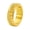 Gold, variant on Rotatable Simple Leaf Ring for Women Men Delicate Stylish Everyday Wear Ring Gold Size 12