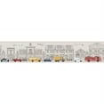 thumbnail image 2 of York Wallcoverings Zb3143bd Lag Main Street Border, 2 of 2