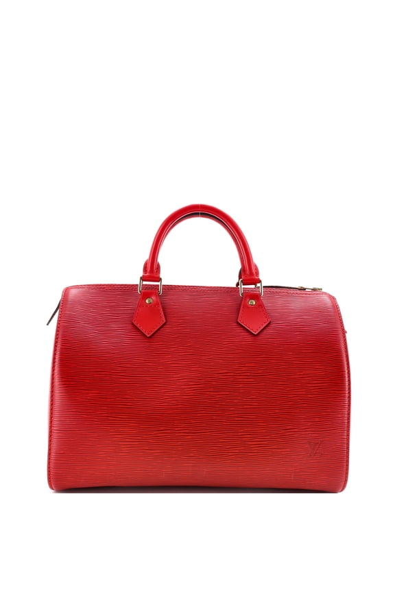 Pre-Owned Speedy Handbag Epi Leather 30 By Rebag