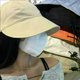 thumbnail image 2 of Foldable Wide Brim Sun Hat Drawstring Adjustable Caps For Men Women Beach Hats Summer Quick-drying Visors Fisherman Cap, 2 of 4