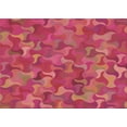 thumbnail image 1 of Ahgly Company Machine Washable Indoor Rectangle Transitional Red Area Rugs, 8' x 12', 1 of 7