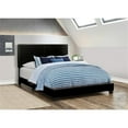 thumbnail image 2 of Upholstered Bed, California King Bed, Black, 2 of 5