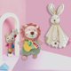 thumbnail image 1 of Toalla relajante para bebé Doudou etiqueta de entrada muñeca para dormir bebé educación temprana muñeca relajante Muñeca de dibujos animados, 1 of 5