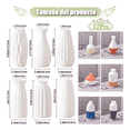 thumbnail image 2 of 6pcs Jarrón De Cerámica Para La Decoración Moderna Del Hogar blanco, 2 of 5