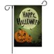 thumbnail image 2 of pieces of Halloween flags, Halloween flags, Nordic style linen double-sided digital printing yard garden flags (30 45 cm), 2 of 4