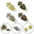 thumbnail image 5 of Box Toggle Latch Antique Duckbill Switch Latch for Home Decor Screw Grooves Antique Design Charming Look High Quality Iron Silver, 5 of 6