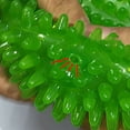 thumbnail image 5 of Yuehao Pet Toys for Dogs, Dog Squeak Toys 3 Colors Puppy Chew Toys for Teething Non Spikey Dog Balls for Medium Large Small Dogs Durable Dog Toys for Aggressive Chewers (Green,M), 5 of 5