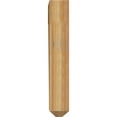 thumbnail image 4 of Ekena Millwork 6"W x 24"D x 36"H Traditional Craftsman Rough Sawn Bracket, Western Red Cedar, 4 of 13