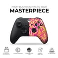 thumbnail image 3 of DreamController Nobility Tiggger Custom X-box Controller Wireless compatible with X-box One/Series X/S Proudly Customized in USA with Permanent HYDRO-DIP Printing (NOT JUST A SKIN) [video game], 3 of 6
