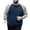 A01-Navy, variant on USNSM Men's Plus Size Cotton Color Block Loose Raglan Sleeve T-Shirt Casual Workout Bottom Shirt Crew Neck Long Sleeve Pullover Tees Tops Black 4XL